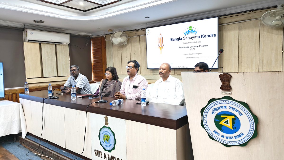 BSKendras's tweet photo. Experiential Learning Journey with Calcutta University's MBA Students at Bangla Sahayata Kendra! 
Date: February 21, 2022
Today marks a remarkable day in BSK's journey of learning and community service. https://t.co/a6lNmgPw9j
