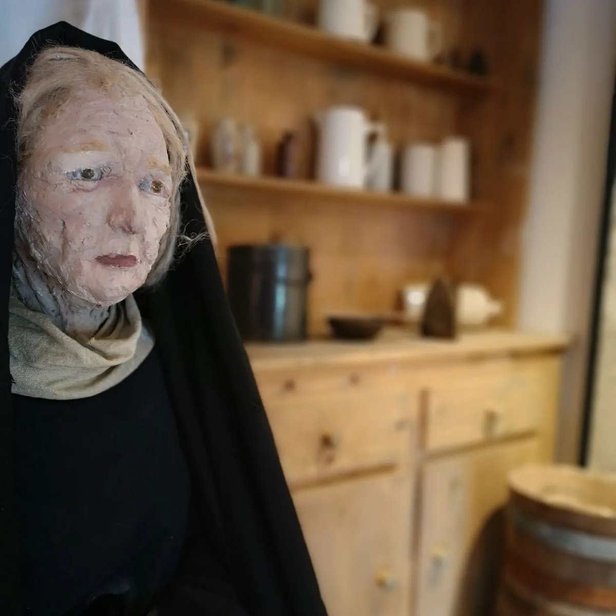 Wee Hannah is looking forward to welcoming back some visitors to her cottage! We re-open on March 16th at 10am, and we'll make sure Hannah's got the kettle on for some chats