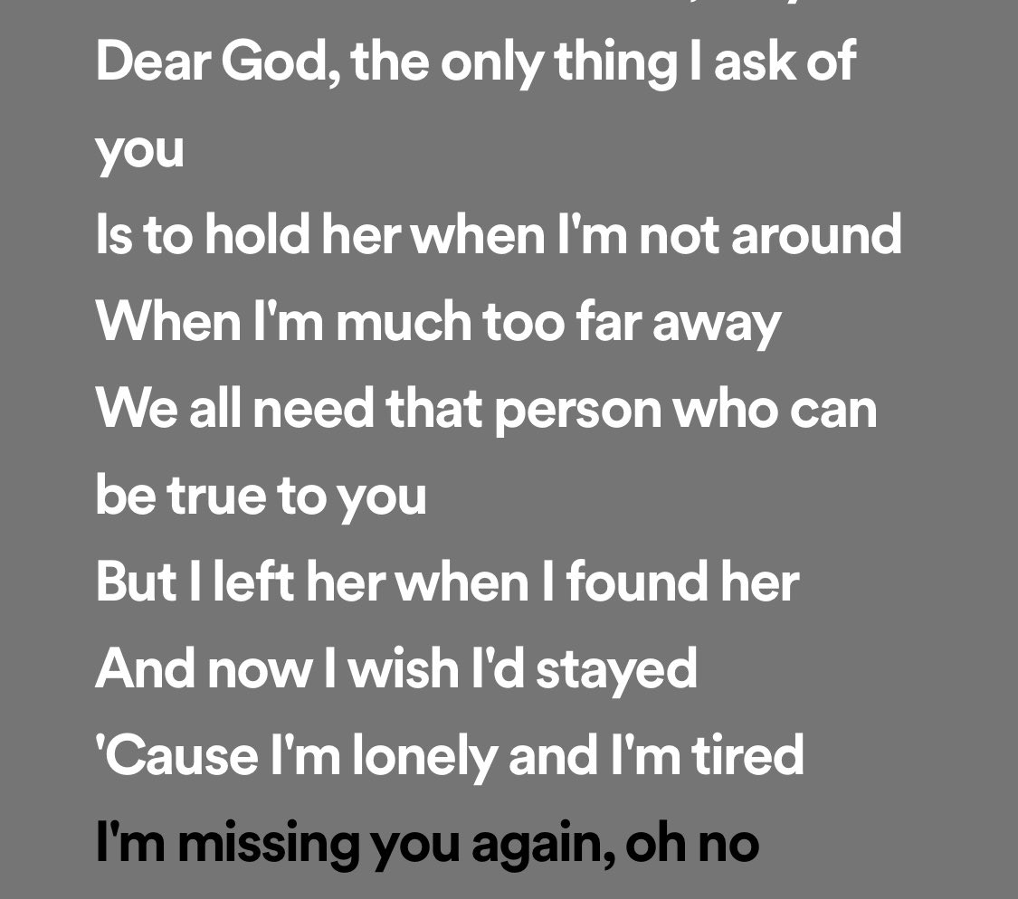 Dear God
🤍