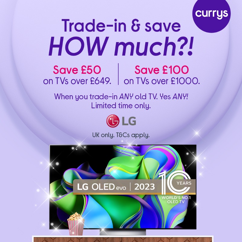 currys's tweet photo. Watch out! You don't want to miss this! 👇