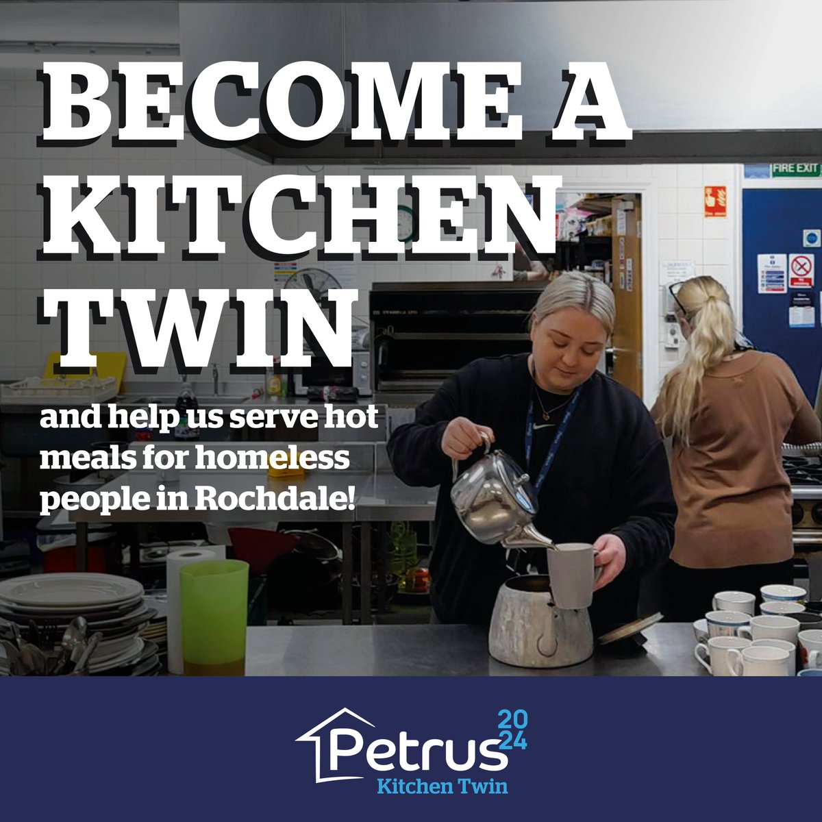 We're excited that Vicolo del Vino has joined our new Kitchen Twinning programme! Kitchen Twinning calls for local restaurants, cafes and even workplaces to ‘twin,’ their kitchen with the kitchen at Petrus’ hub, helping us provide free meals for homeless and vulnerable people.