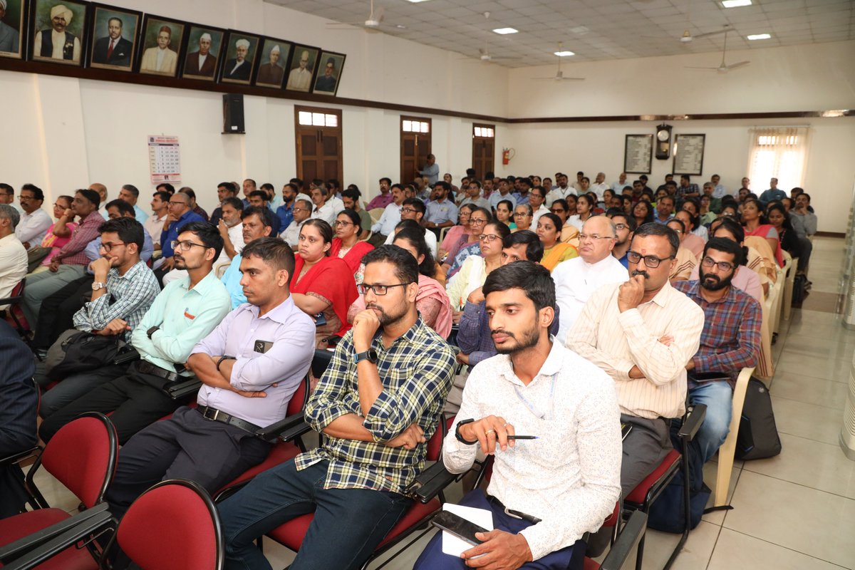 Seminar on Karnataka Government Notification Dated 10/01/2024 on Compulsory Gratuity - Based Insurance was successfully held on 20th February, 2024 at KCCI Meeting Hall, Chamber Building, Bunder, Mangaluru.