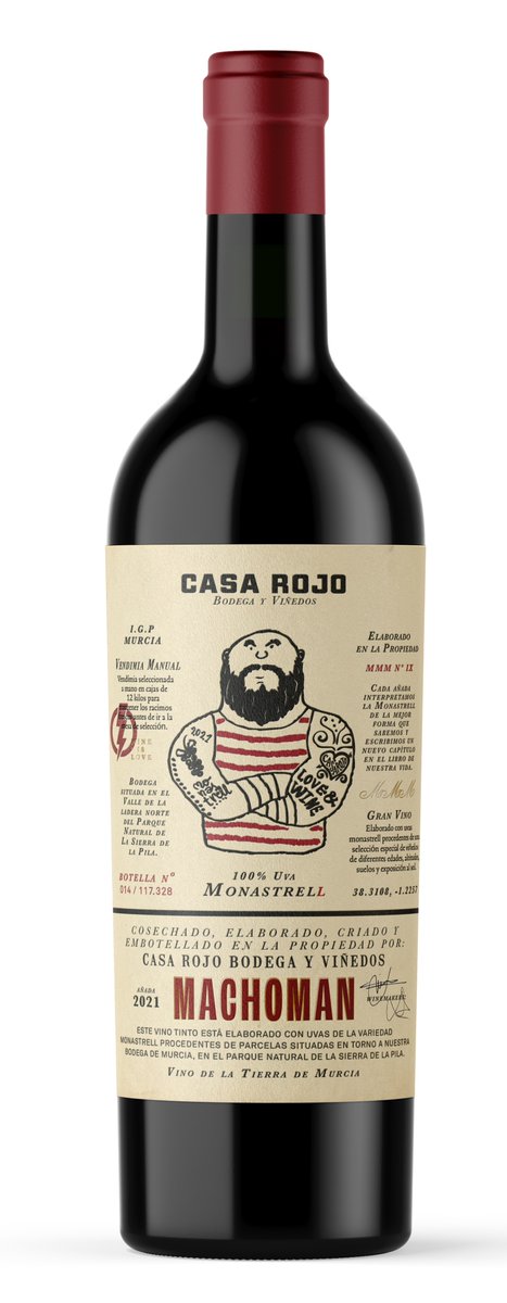 Presentamos el nuevo MACHOMAN 2021. Mucho que decir.