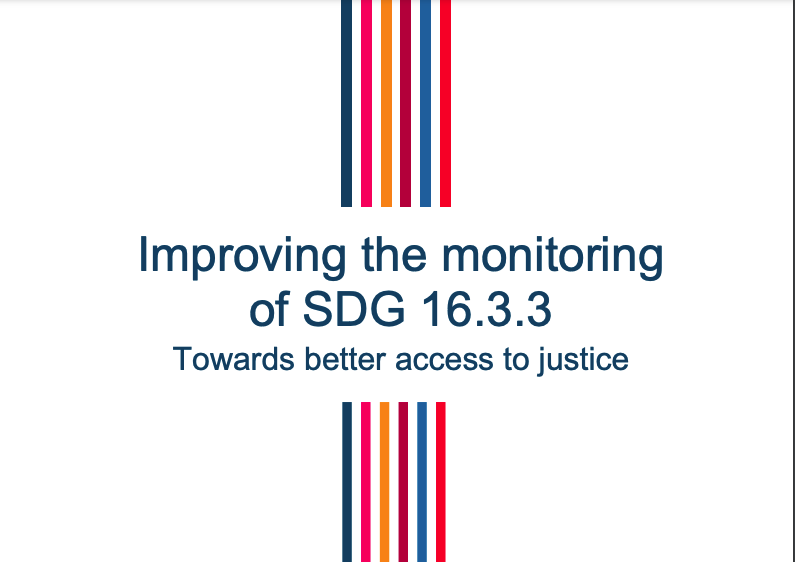 InnoJustice's tweet image. Data-driven monitoring is essential for people-centred justice. Just like in solving any problem, closing the #JusticeGap demands data and knowledge sharing. In this spirit, we want to highlight a highly valuable policy paper by @OECD and @SDG16Plus. Read: oecd-ilibrary.org/docserver/c5fb…