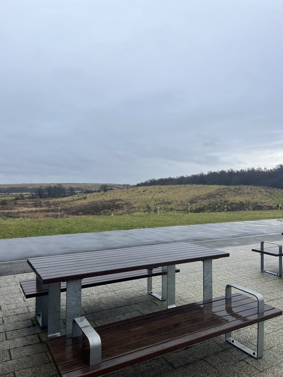 A lovely morning with Advanced Higher doing some outdoor learning, thinking about how to make our creative writing more unique and how to develop our own original narratives ☀️ They were great despite the not so lovely weather…