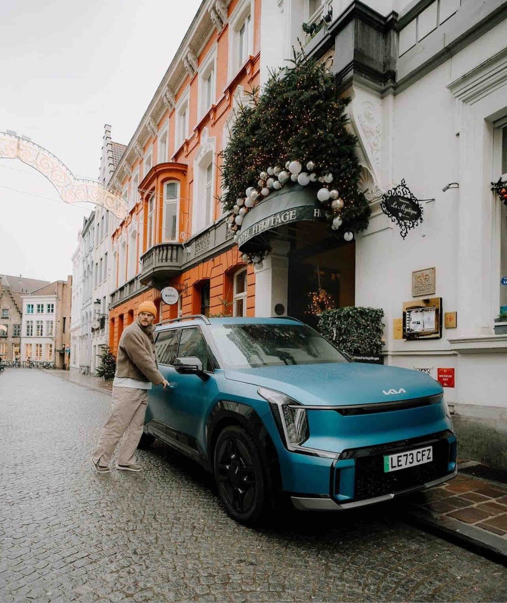 HummingBirdPlc's tweet image. The Kia EV9 🥂🔥

#EV9 #carsandphotography