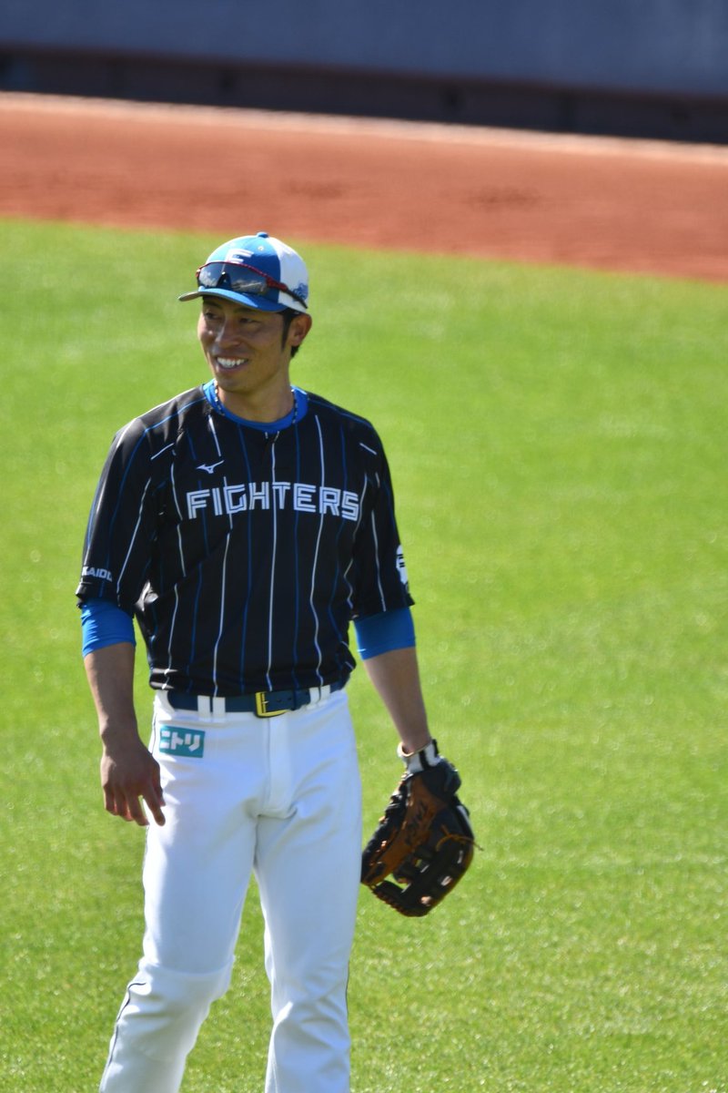 hxt25's tweet photo. 江越さんの笑顔が見られると
私はとっても嬉しい〜🤗❣️
#ファイターズキャンプフォト
2024.2.19 #江越大賀 https://t.co/B7huthmJy4