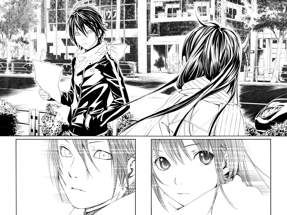 AnnaMlynsk1's tweet photo. Noragami - a selection of the best panels. https://t.co/zh2fHjAdhC