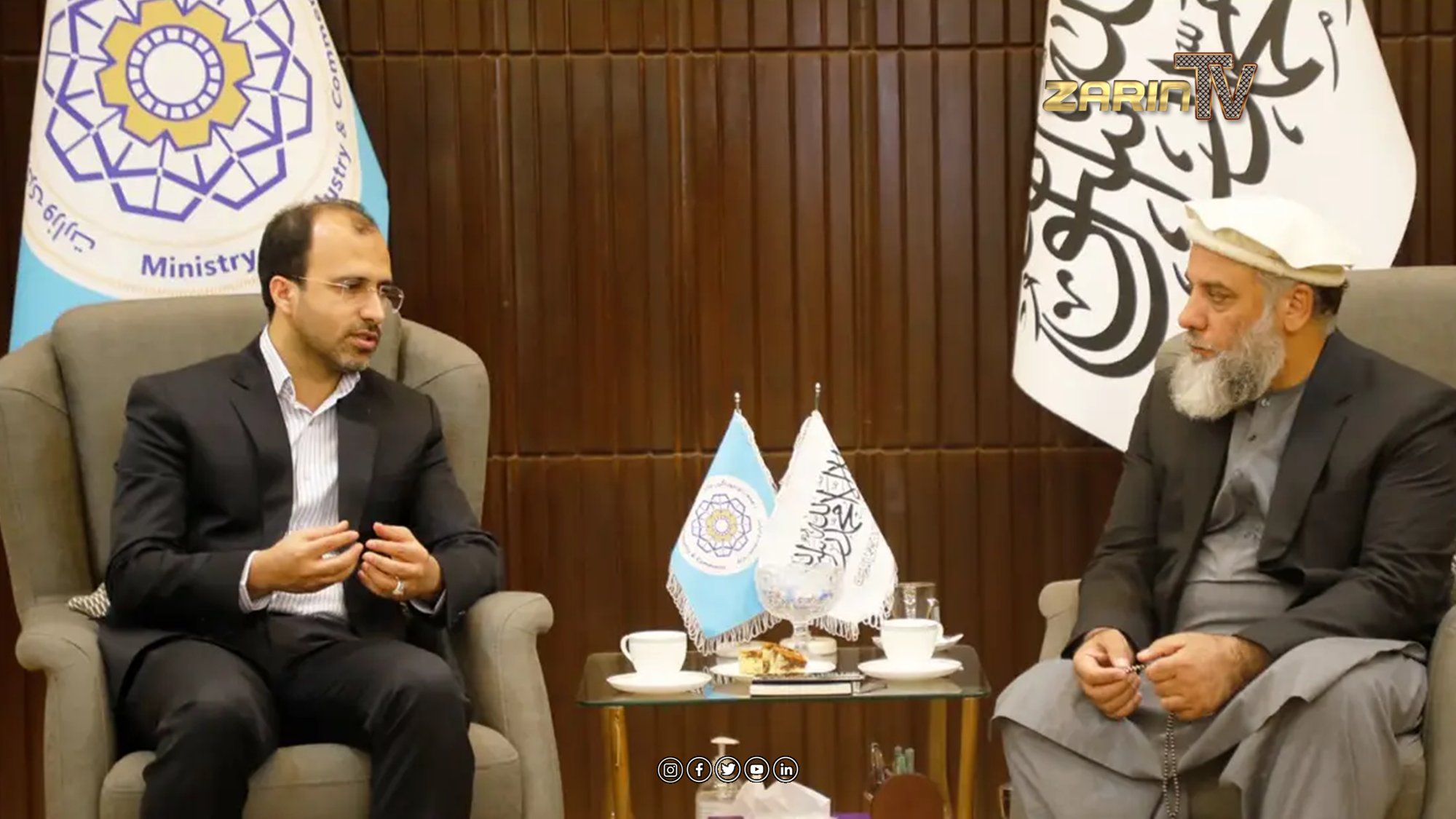 وزیر تجارت طالبان خواستار سرمایه‌گذاری بازرگانان ایرانی در افغانستان شد