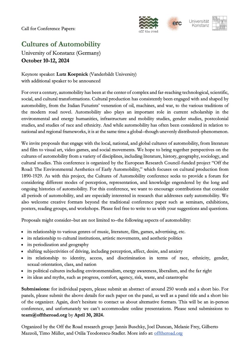 Off the Road tweet media