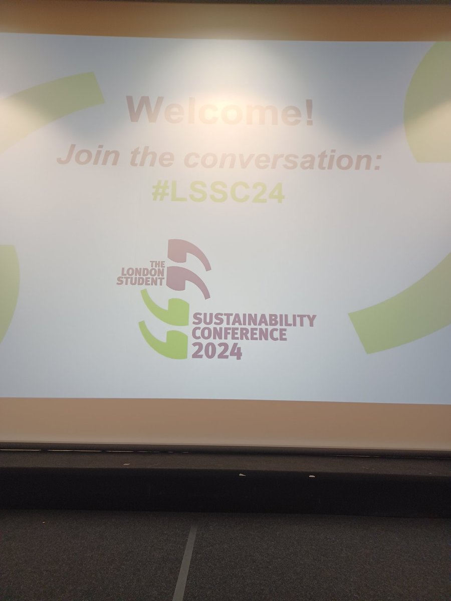 issavoice's tweet photo. Join the London Student  Sustainability Conference 2024. 
 Wednesday 21 February 2024
10:00 – 18:00 
Imperial College London
Followed by a networking event 
18:00 – 19:00
Join the conversation
#LSSC24 https://t.co/kcfhsSQctt