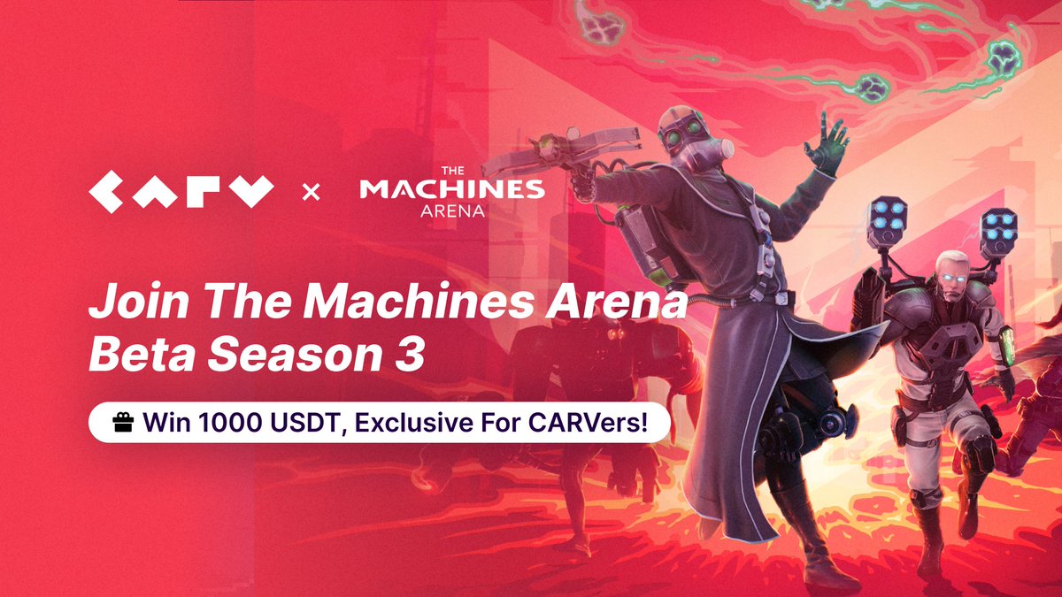 CARV_IDN's tweet image. Rasakan pengalaman #DataToEarn (D2E) secara langsung! Minggu ini, D2E menampilkan acara dari @ChampionsIO dan @themachinesgame. 

Bersiaplah untuk The Emperor&apos;s Legendary Crystal Game Night dari @ChampionsIO dan peluncuran Beta Season 3 yang menarik di @themachinesgame.