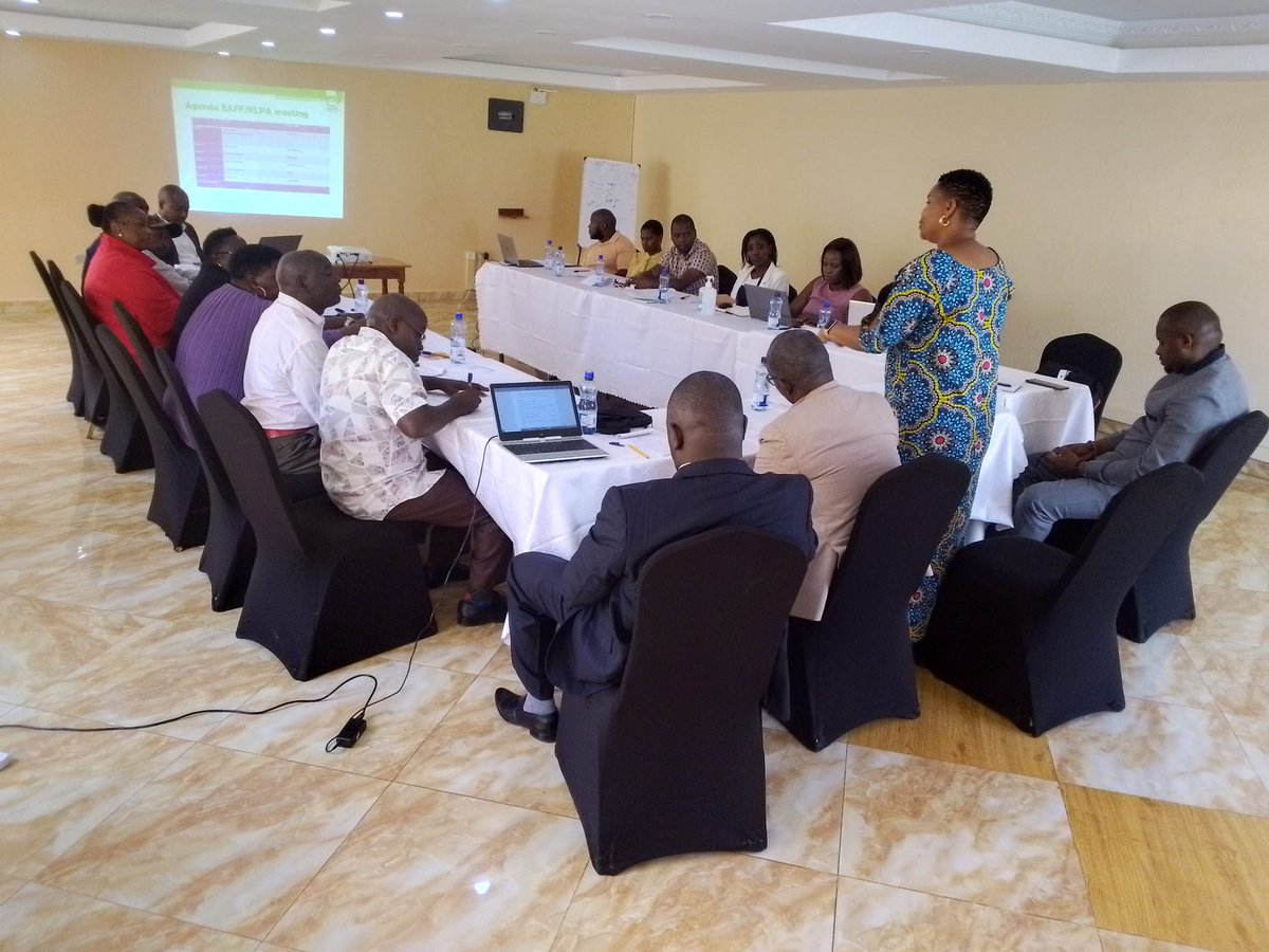 EAFFinfo's tweet photo. #EAFF supervision mission to members in #kenya.
Day 1.
Happening now!
#EAFF President @elizabethnsima continues to meet members #touch base @klpakenya #BOD #Secretariat Discuss, strategic direction, #future plans #alignments support from the #EAFF @IFAD #livestock #agriculture https://t.co/lFpDeyg7FV