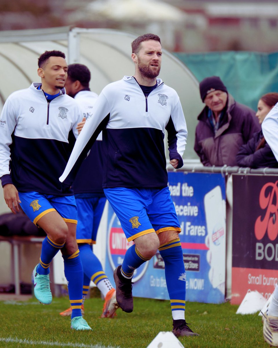 H O L L A M B Y ✨

"Holla has been a bit of an unsung hero in recent games. His contribution away at Walton was a vital one and his display last weekend was typical of the man. Strength, calmness in big moments &amp; a brilliant understanding of the game" - db

#OurTownUnited