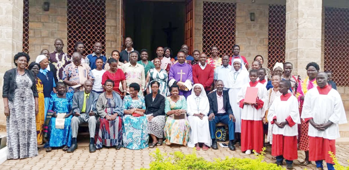 uccroservice's tweet photo. Historicals/elders and former leaders of CCR gathered at Emmaus Centre, Katikamu (15th - 18th February, 2024) as part of UCCR Golden Jubilee celebrations. https://t.co/bzg6RfkhpB