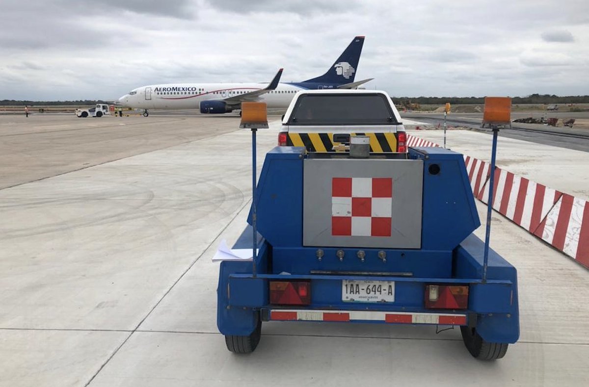 Pavement management system for the nine airports of the ASUR Group, Mexico. Services include condition surveys of airside pavements, as well as analysis and consultancy for their maintenance and conservation, using the DEDALO® management system, for the period 2024-2028. Client: