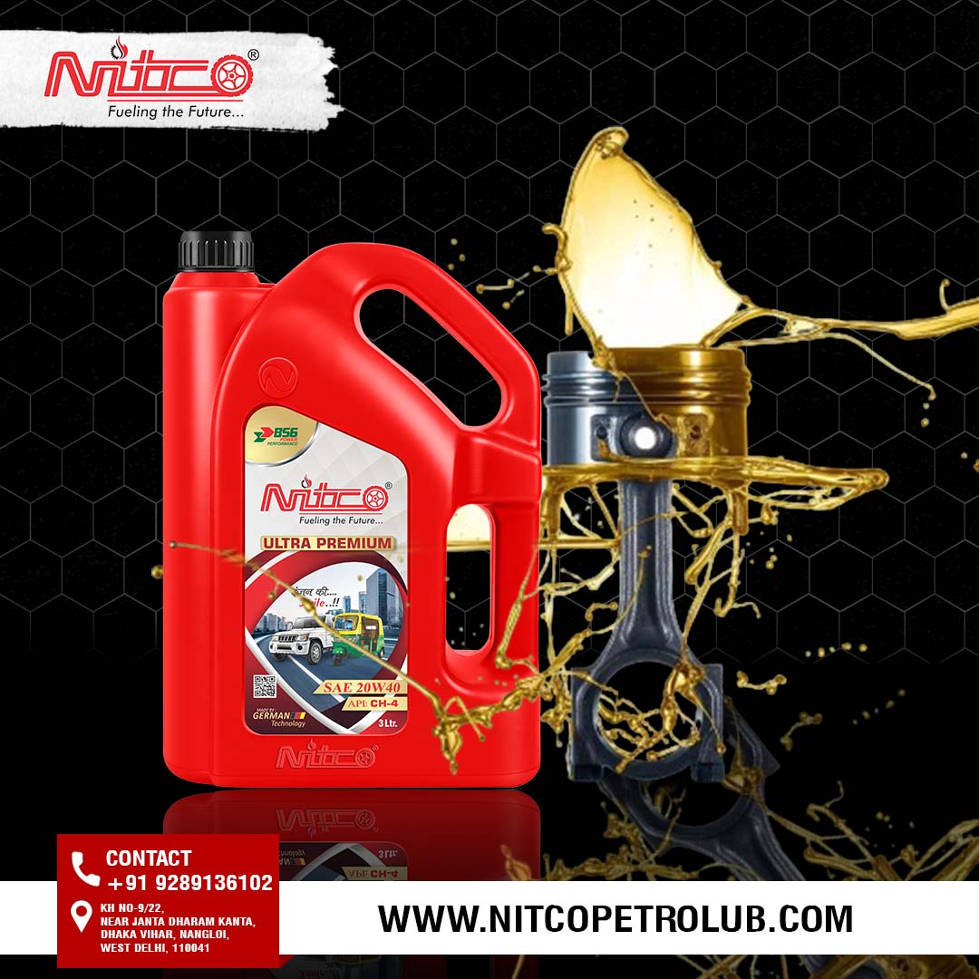 nitcolubricants's tweet image. Nitco #multigrade #20W40 #Ch4
Get more details contact with us:
📞 092891 36102
ख़रीदे सीधा फैक्ट्री से 🏭🚀 | 100% Customer Satisfaction Guarantee &amp;amp; Premium.
WhatsApp Channel:
whatsapp.com/channel/0029Va…
YouTube:
youtube.com/channel/UC_g66…
#BJPAgainstWaterBillRelief