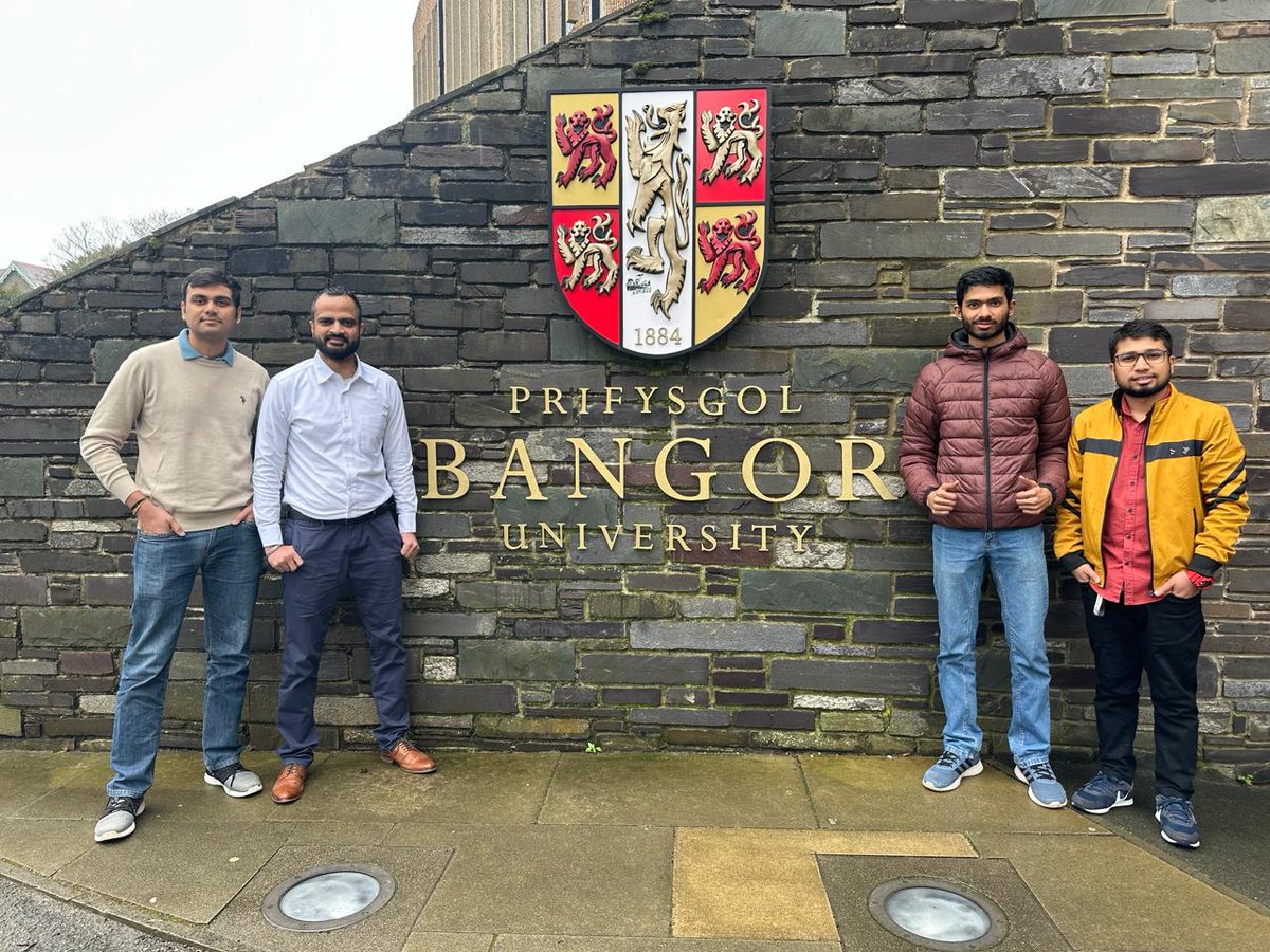 We're thrilled to announce that three groups of our postgraduate students have officially embarked on their journey in the UBC Global Masters Postgraduate Challenge(UBC) 2024!   #BangorBusinessSchool #UBC2024 #BusinessChallenge #SuccessJourney #FutureLeaders