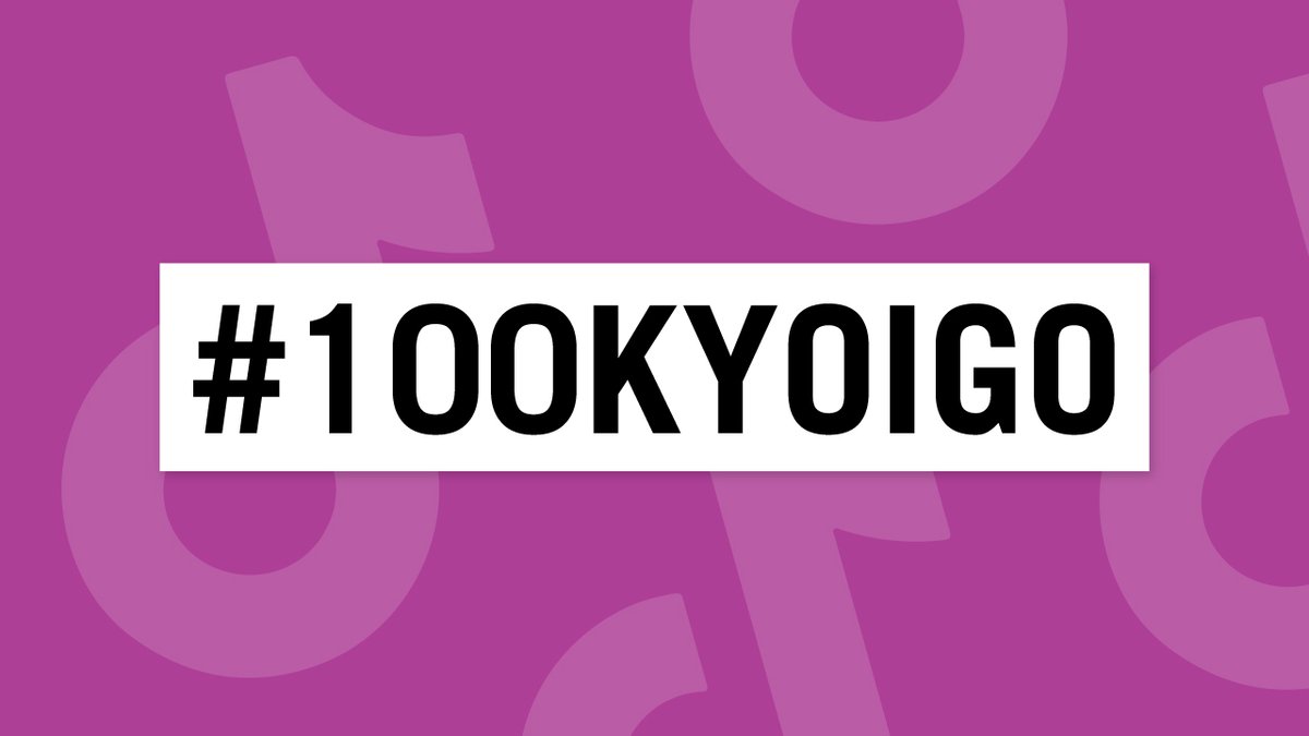 yoigo's tweet photo. 🎶📺 #CONCURSAZO 🎶📺
El HT para el #concurso de hoy será:
#100KYoigo
#100KYoigo
#100KYoigo
🙌🙌🙌🙌 https://t.co/yh5jg1TbYX