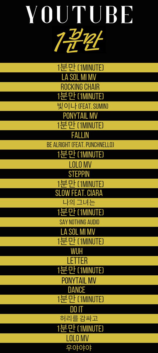 IGOT7OnStream's tweet photo. #1MINUTE MV has been released! Let's hit the album goals!

Search "Yugyeom 1minute", watch the whole MV, like, leave a comment and share on social media (don't copy the link)

🔗https://t.co/SNbTsWkAG1

Let's go!

#1MINUTEwithYUGYEOM @yugyeom https://t.co/jP5JHW4o0Q
