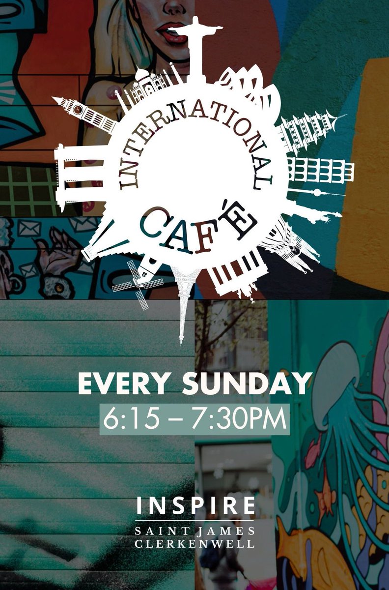 Just letting you know our international cafe will be starting this week 🤘🏻 Do not loose the opportunity to check it out 🔥