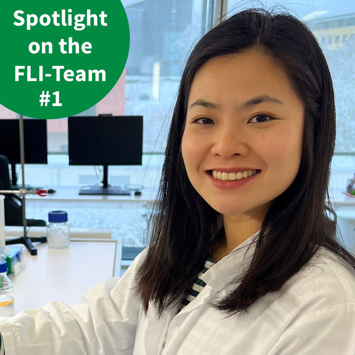 LeibnizFLI's tweet photo. Priscila Yumi Tanaka Shibao (@shibao_p), postdoc @KirsteinLab, investigates the interaction between sleep deprivationand the disease #Alzheimer's using the model organism #Celegans. Find out more👉https://t.co/VgwNfB8PIu

#ageingresearch #healthyageing https://t.co/zDzght6EdI