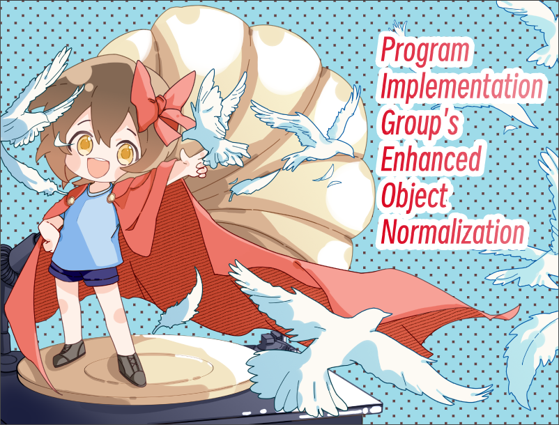 Yolu_Chance's tweet photo. Program Implementation Group's Enhanced Object Normalization
Creators: Angle_cat, Flames, fha183, om1, SfumatoCannon_, stark, tuhkakuppi
Blind pure needle race game for Pigeon Festival 2024 (an annual fangame event in Chinese community)
https://t.co/ojIwEYX8SU https://t.co/C7rO8BEqys