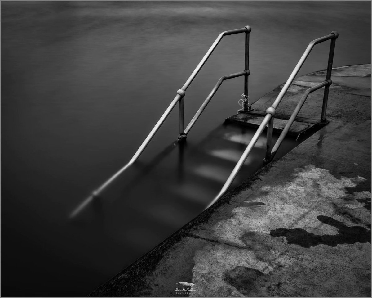 Clevedon Pier has been on my 'to shoot' list for a while but needs a glorious sunset...so I switched to dark and moody for these shots around the incredible Marine Lake. <a href="/CanonUKandIE/">Canon UK and Ireland</a> R6ii &amp; Sigma 24-105mm lens f/9  25 secs <a href="/LEEFilters/">LEE Filters</a> Circular Polariser &amp; Little Stopper.