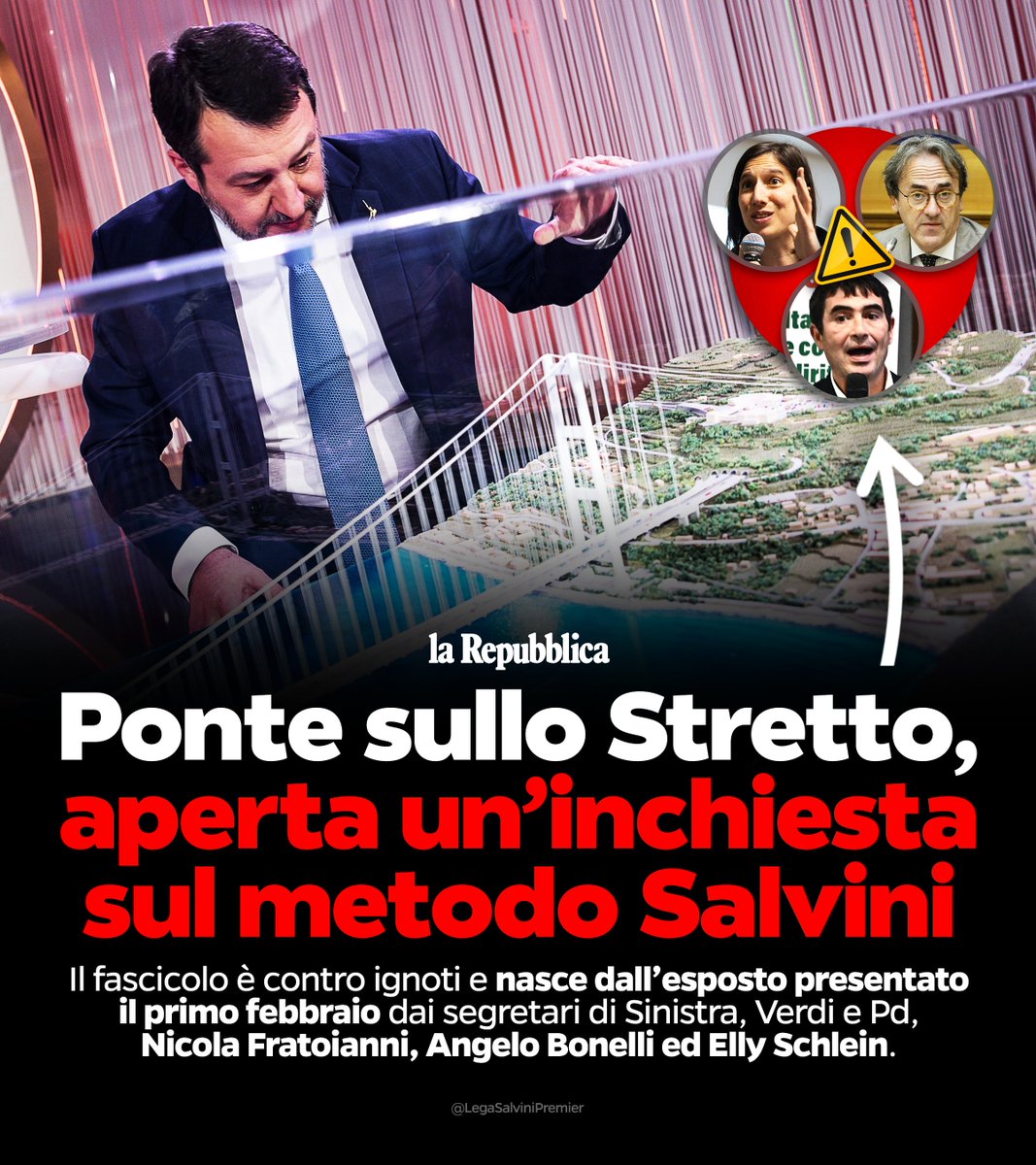 Matteo Salvini tweet media
