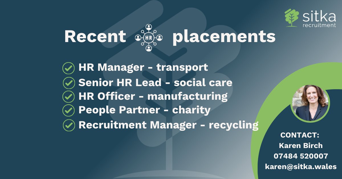 With  20 years recruitment experience in Wales, why wouldn't you come to Sitka for your #HRrecruitment ?

You can read more about our approach here ➡ lnkd.in/eEdMCb4