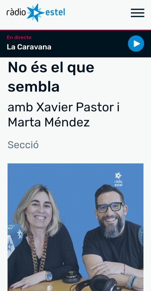 Xavier Pastor tweet media