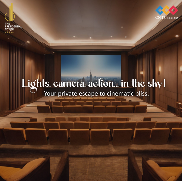 CNTCIProjects's tweet image. Immerse yourself in the magic of cinema at our intimate mini theater on the 50th floor. It's your private escape to entertainment, comfort, and luxury. #SkyHighCinema #minitheater #luxuryliving #luxurylifestyle #relaxationathome #luxuryhomesforsale #ThePresidentialTower #banglore