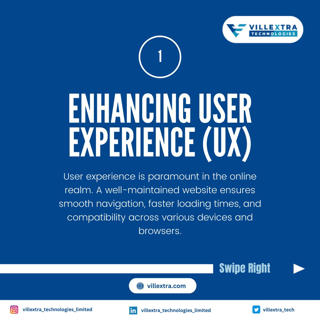 villextra_tech's tweet photo. 5 benefits of website maintenance for your business

Visit https://t.co/vOcNmnfzkd for more https://t.co/0pCnh6LZHe