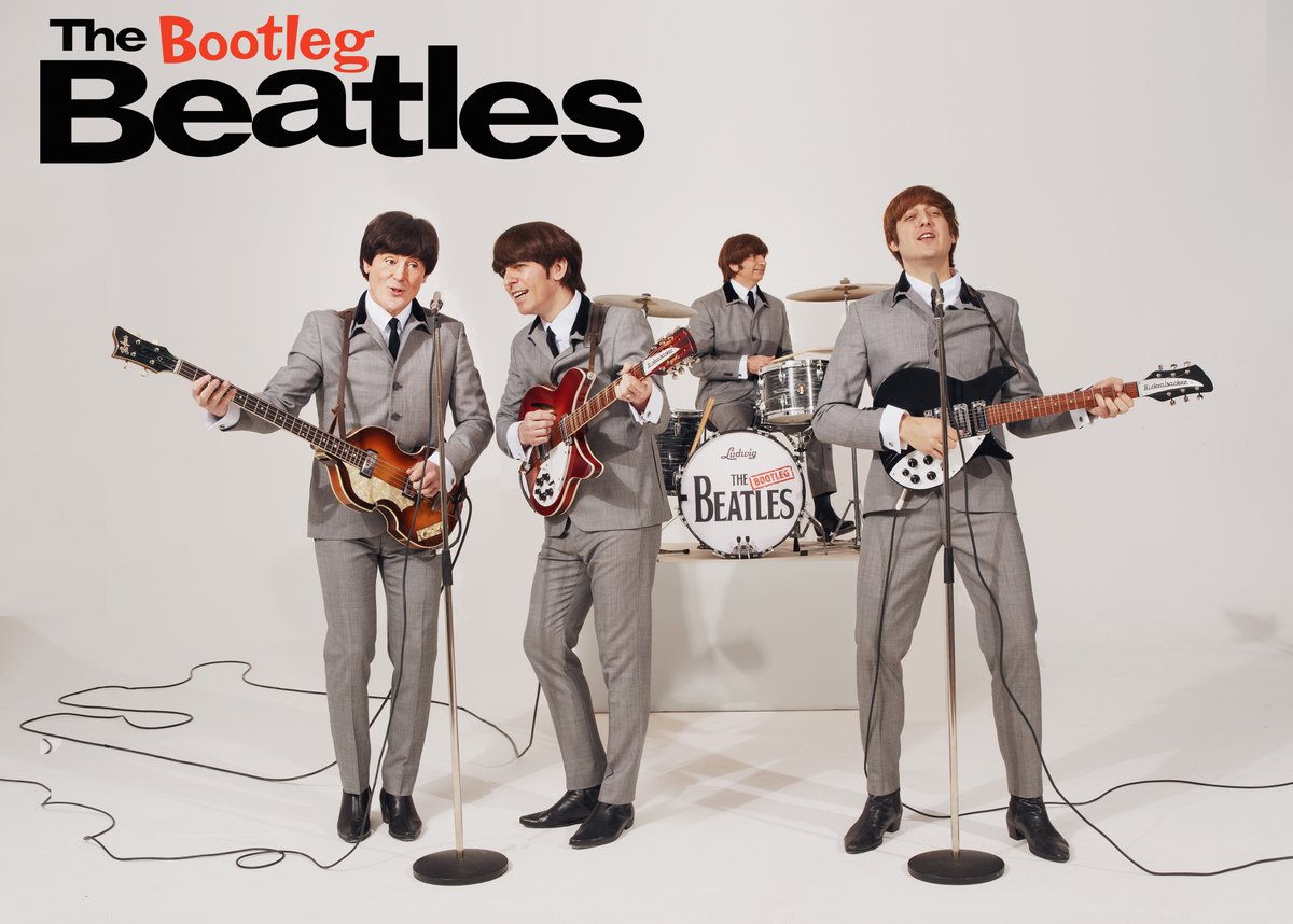 The Bootleg Beatles are BACK! And with a little help from their ever-popular orchestral ensemble this magical multi-media show is an absolute must-see for Beatle fanatics of all ages. 📆 Thu 11 Apr 🎟️ atgtix.co/3IgqqaC