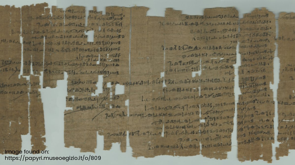 The Turin Papyrus Collection – Past, Present and Future research projects on DeM papyri 📜 📅 7 March 5pm (UK time) 💻 Hybrid event - in person at Rendall SR4 or online on Zoom 🖱️ Register to receive Zoom link Find out more and register through the link: ow.ly/Vh2850QG33l