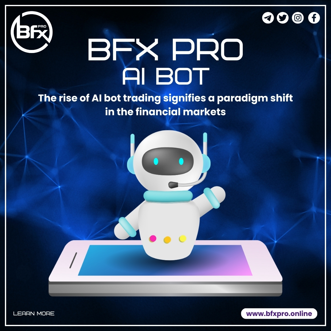 BFXProofficial's tweet photo. Your gateway to smart investing and automated trading! 🌐💹

Let the power of AI enhance your trading experience, making strategic decisions for you. 💼💡 Invest with confidence, trade with precision. 🚀💰

#BFXPro #AITrading #SmartInvesting #FinancialFreedom #AutomatedTrading https://t.co/XmuDfV1u4L