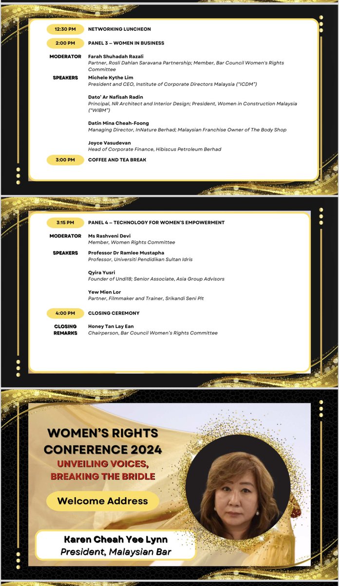 mb_rights's tweet photo. Our #WomensRightsCommittee Conference is a go! https://t.co/PbmLsu6lFO
