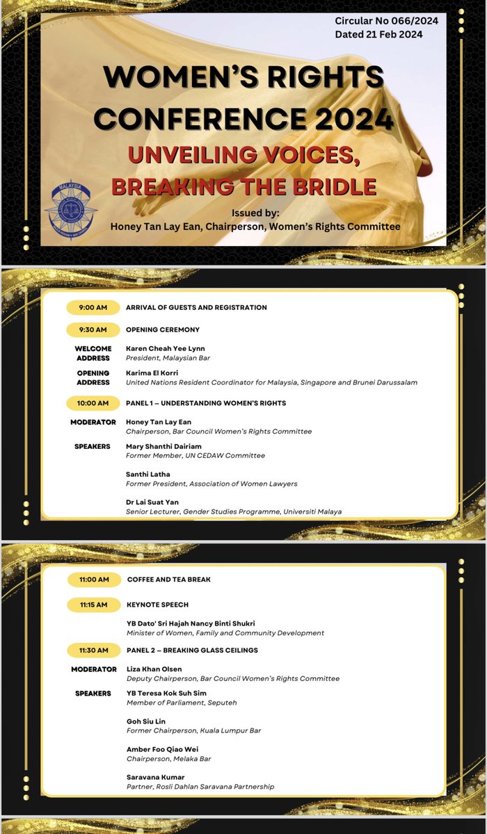mb_rights's tweet photo. Our #WomensRightsCommittee Conference is a go! https://t.co/PbmLsu6lFO