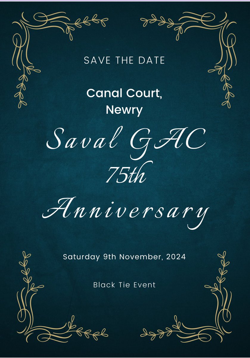 📣 SAVE THE DATE: 75th Anniversary Celebrations