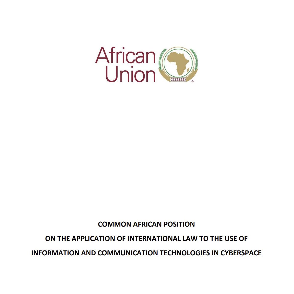 🌍The African Union Peace and Security Council recently issued a common position on the application of international law in cyberspace. 🆕As of today, you can find it in the #CyberLawToolkit database, along with the national positions of 30 States. 🔗cyberlaw.ccdcoe.org/wiki/Common_po… /1