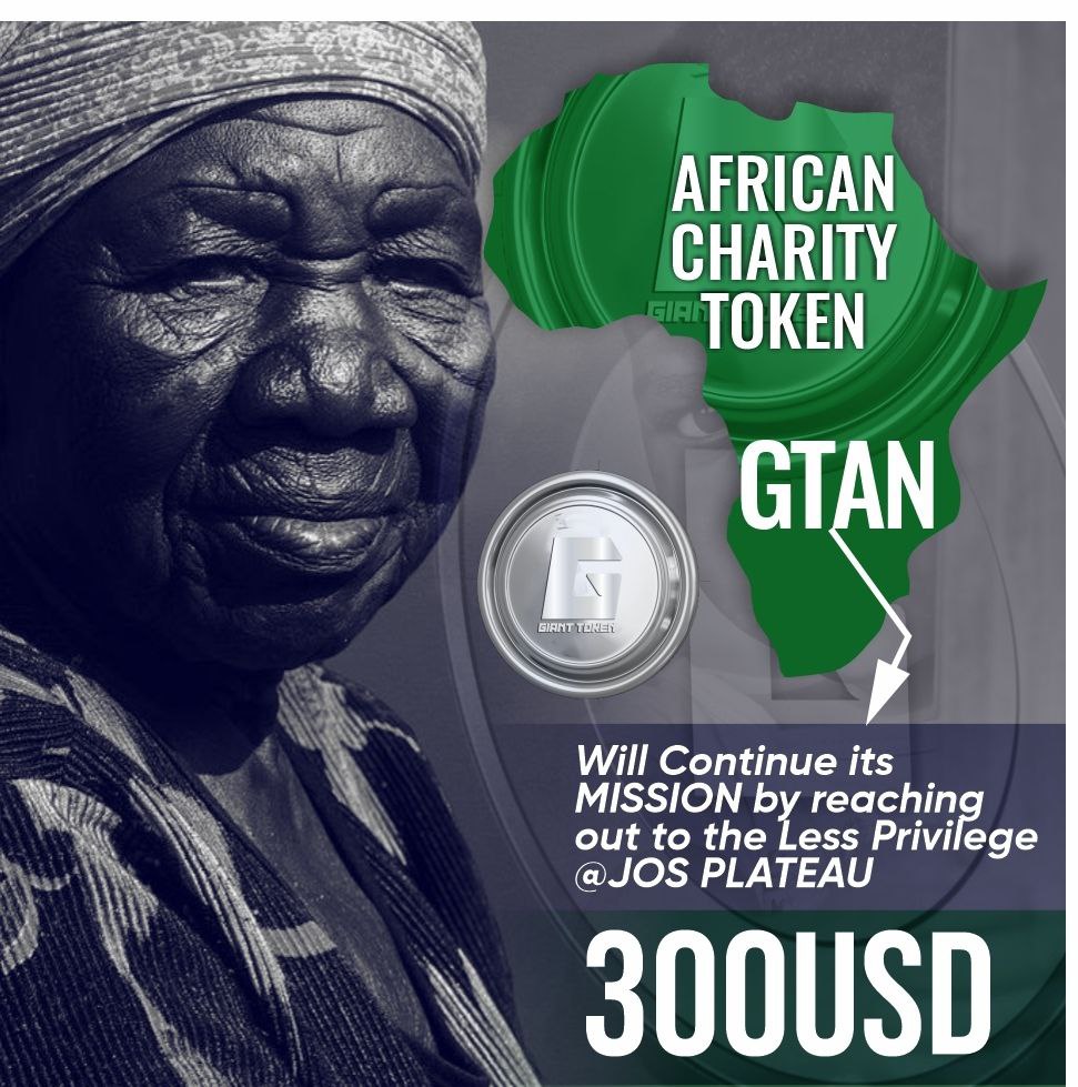 PhtEmmanuelO's tweet photo. We at @GiantToken $GTAN are donating $300 to assist families in Jos City. We know this contribution may seem small compared to the losses many have faced, but it's our promise to offer more support in the future.

This donation translates to approximately N510,000 to N531,000. 

Telegram: https://t.co/s0SVrOP20P 

#CharityToken #AfricanCharityToken #JosCity