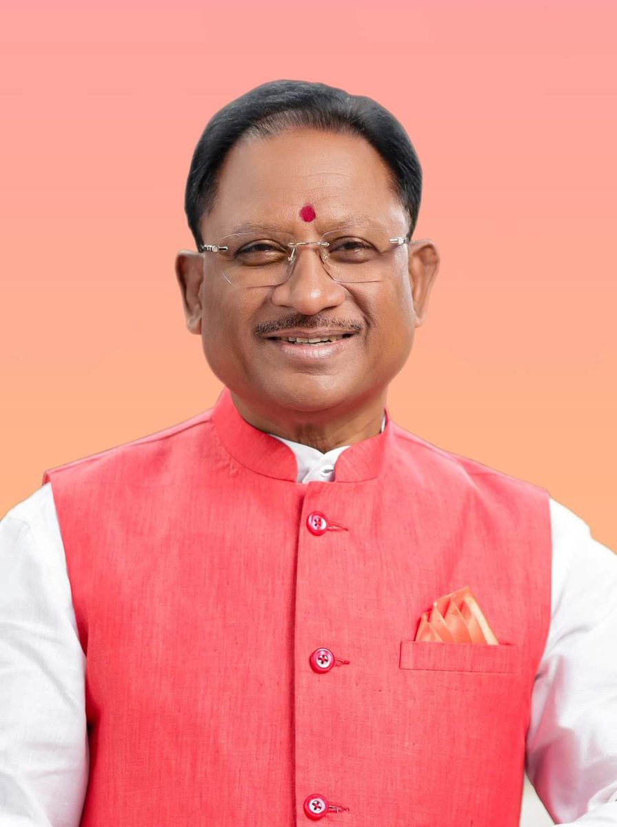 PrashantAOffice's tweet photo. सरल स्वभाव,व्यक्तित्व के धनी,छत्तीसगढ़ प्रदेश के यशस्वी मुख्यमंत्री,माटीपुत्र सम्माननीय श्री @vishnudsai जी को जन्मदिन की हार्दिक बधाई एवं अनंत शुभकामनाएं,ईश्वर से आपके स्वास्थ्य व दीर्घायु जीवन की मंगलकामना करता हुं,

#happy_birthday_Cm_Shab https://t.co/YtF0mSyv8c