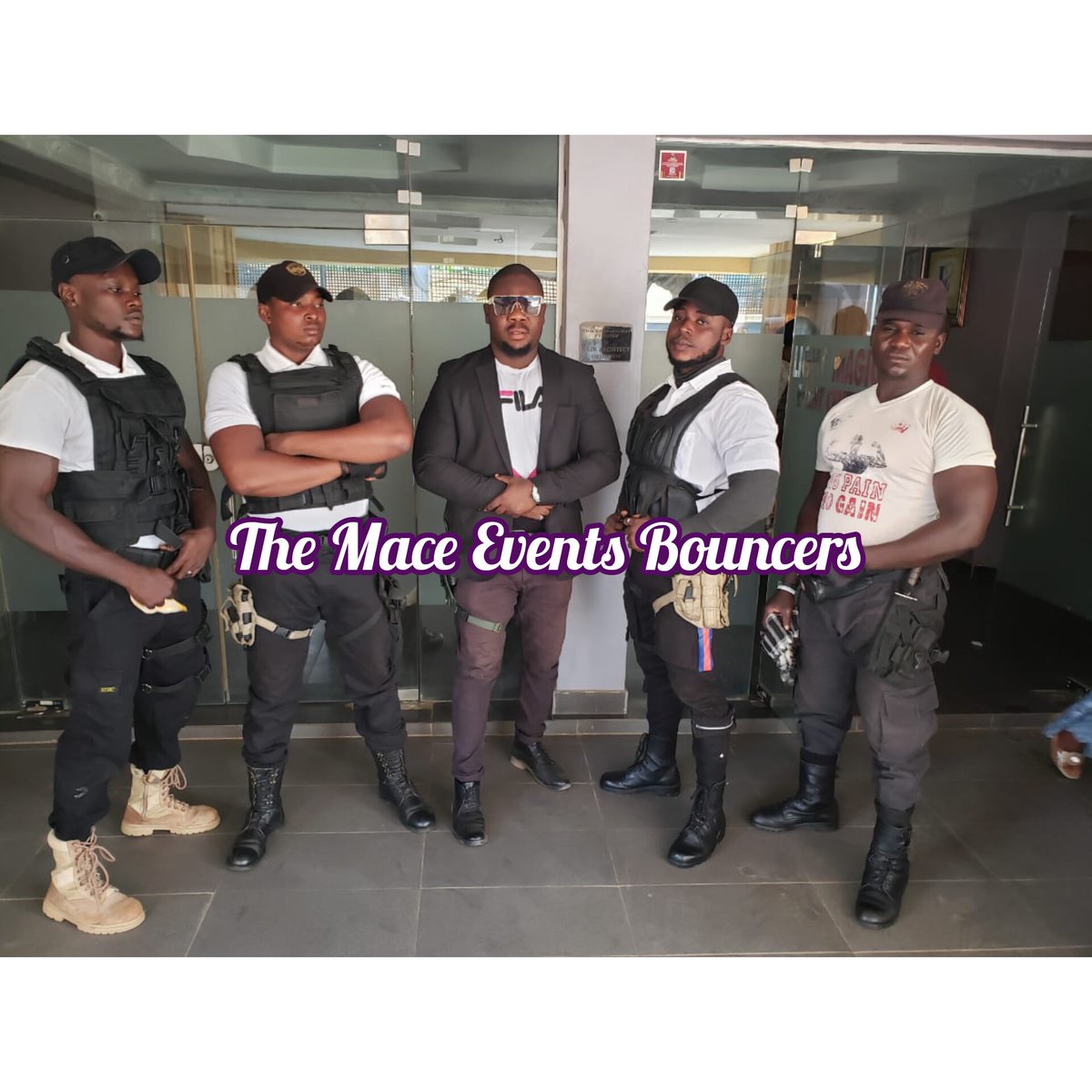 "Elevate your event experience! Our dedicated team of ushers, waiters, and bouncers ensures seamless service and a safe, vibrant atmosphere. Come join us for an unforgettable event – where excellence meets excitement!"
wa.me/2348099358871