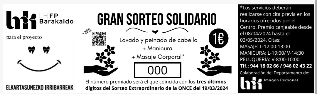 fpbarakaldolh's tweet photo. 📢📢👏👏👏Y seguimos avanzando en el proyecto solidario "Elkartasunezko irribarreak", esta vez profesorado y alumnado colaboran con la propuesta del departamento I.Personal. #retosolidario #valores40 #fpsolidaria .¡Un gran reto de centro!
¡Eskerrik asko por vuestra ayuda! https://t.co/Fq8lLNwRwz