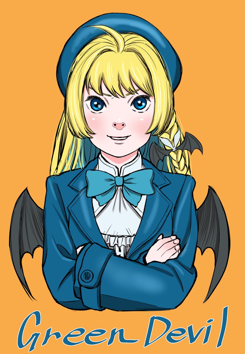 #キャロ絵
ひさびさのVの人のファンアート・・・! 