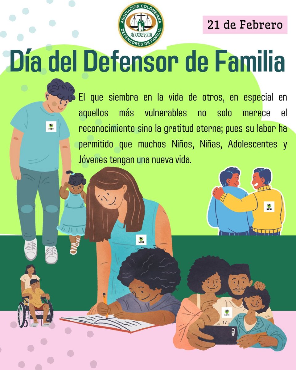 Asociacion Colombiana de Defensores de Familia tweet media