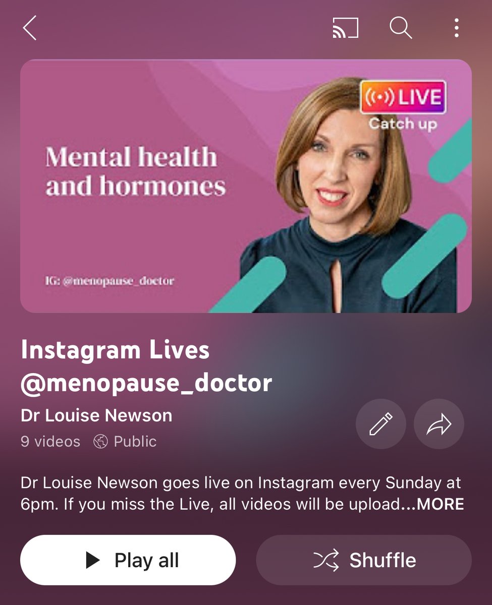 Dr Louise Newson tweet media