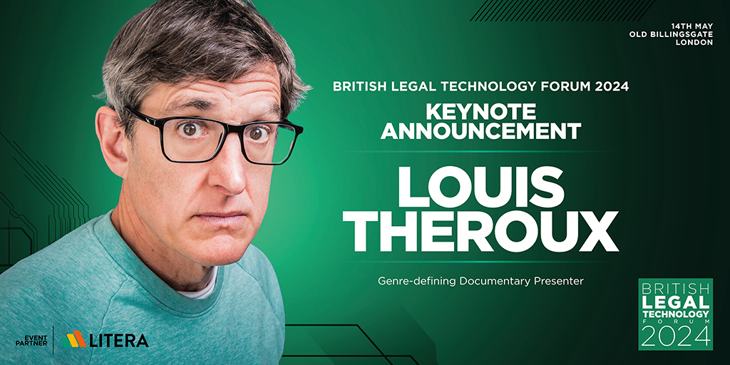 Netlaw Media ® (@netlawmedia) on Twitter photo We are pleased to announce Louis Theroux as the Keynote Speaker of the British Legal Technology Forum 2024. Read more here... britishlegalitforum.com/?p=11144&previ… #lawtech #legaltech #law #BLTF2024 #lawfirm #legaltechnology #solicitor #lawyer #barrister #legalit #tech <a href="/LegalTechNLM/">BritishLegalTech</a> We are pleased to announce Louis Theroux as the Keynote Speaker of the British Legal Technology Forum 2024. Read more here... britishlegalitforum.com/?p=11144&previ… #lawtech #legaltech #law #BLTF2024 #lawfirm #legaltechnology #solicitor #lawyer #barrister #legalit #tech <a href="/LegalTechNLM/">BritishLegalTech</a>