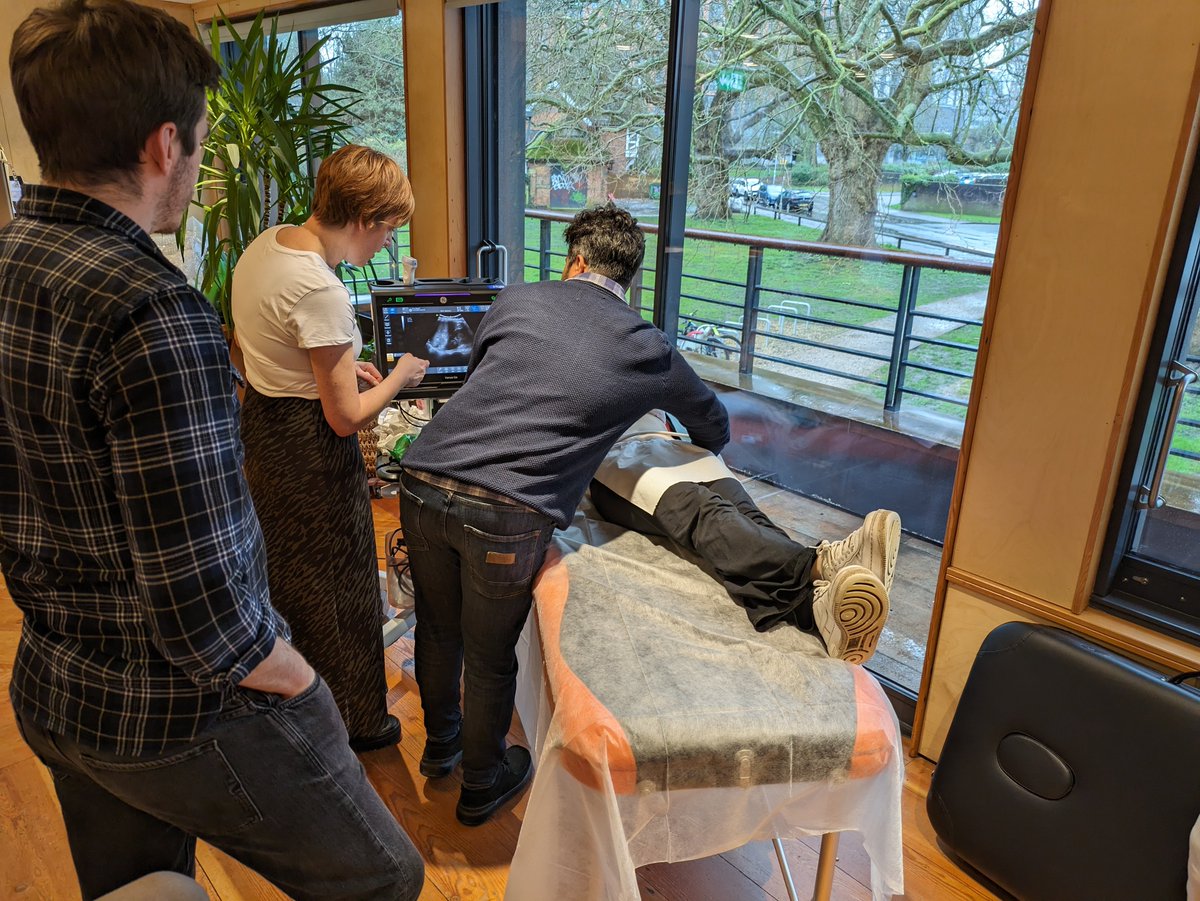 Another set of clinicians enjoying our #FAMUS #FUSIC course in Reading today. Join us in April boxcourses.co.uk #POCUS #abdo #ultrasound #ANP #physicianassociate #intensivecare #criticalcare #icu #acutemed #PA #physio #physiotherapist #critcare #TakeAIM #acutemedicine