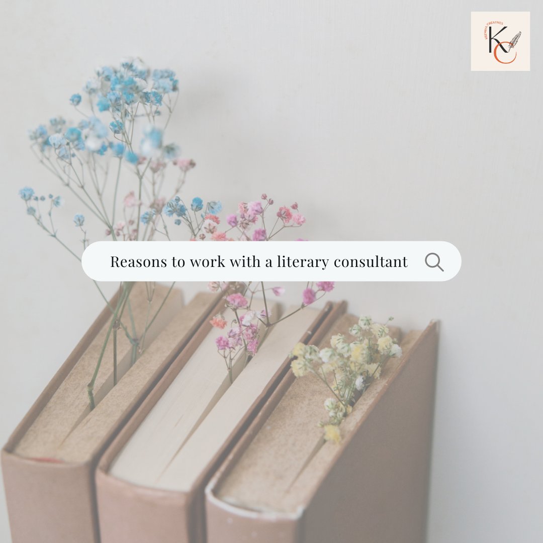 Keemiya_C's tweet photo. Why work with a literary consultant?
A Thread π§΅
#LiteraryConsultant #WritingJourney #AuthorSupport #FollowLikeShareComment https://t.co/sS9RC1gpBx